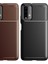 Xiaomi Redmi Note 9 4g Karbon Görünüm Negro Silikon Kılıf 5