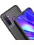 Realme C3 Karbon Görünüm Negro Silikon Kılıf 2