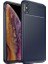 Iphone Xs Max Karbon Görünüm Negro Silikon Kılıf Ekran Koruyucu 1