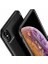 Iphone Xs Max Karbon Görünüm Negro Silikon Kılıf Ekran Koruyucu 3