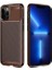 Iphone 13 Pro Max Karbon Görünüm Negro Silikon Kılıf Ekran Koruyucu 1