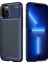 Iphone 13 Pro Max Karbon Görünüm Negro Silikon Kılıf Ekran Koruyucu 1