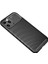 Iphone 13 Pro Max Karbon Görünüm Negro Silikon Kılıf Ekran Koruyucu 5