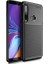 Samsung Galaxy A9 2018 Karbon Görünüm Negro Silikon Kılıf Ekran Koruyucu 1