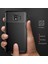 Samsung Galaxy J4 (SM-J400F) Karbon Görünüm Negro Silikon Kılıf Ekran Koruyucu 2