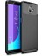 Samsung Galaxy J6 Plus (SM-J610F) Karbon Görünüm Negro Silikon Kılıf Ekran Koruyucu 1
