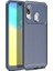 Samsung Galaxy A20E Karbon Görünüm Negro Silikon Kılıf Ekran Koruyucu 1
