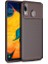 Samsung Galaxy A30 Karbon Görünüm Negro Silikon Kılıf Kırılmaz Ekran Koruyucu 1