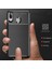 Samsung Galaxy A30 Karbon Görünüm Negro Silikon Kılıf Kırılmaz Ekran Koruyucu 2