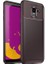 Samsung Galaxy J6 (SM-J600F) Karbon Görünüm Negro Silikon Kılıf Ekran Koruyucu 1