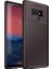 Samsung Galaxy Note 9 Karbon Görünüm Negro Silikon Kılıf Ekran Koruyucu 1