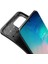 Samsung Galaxy S20 Ultra Karbon Görünüm Negro Silikon Kılıf Kırılmaz Ekran Koruyucu 2