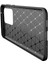 Samsung Galaxy S20 Ultra Karbon Görünüm Negro Silikon Kılıf Kırılmaz Ekran Koruyucu 4