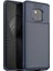 Huawei Mate 20 Pro Karbon Görünüm Negro Silikon Kılıf Ekran Koruyucu 1