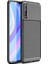 Huawei P Smart S Karbon Görünüm Negro Silikon Kılıf Ekran Koruyucu 1