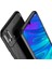Huawei P Smart 2019 Karbon Görünüm Negro Silikon Kılıf Ekran Koruyucu 5