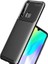 Huawei Y6P Karbon Görünüm Negro Silikon Kılıf Ekran Koruyucu 2