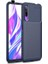 Huawei P Smart Pro Karbon Görünüm Negro Silikon Kılıf Ekran Koruyucu 1