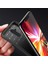 Huawei Mate 20 Lite Karbon Görünüm Negro Silikon Kılıf Ekran Koruyucu 5