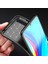 Huawei P Smart S Karbon Görünüm Negro Silikon Kılıf Kırılmaz Ekran Koruyucu 3