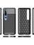 Xiaomi Mi 10 Karbon Görünüm Negro Silikon Kılıf Ekran Koruyucu 4