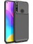 Huawei P40 Lite E Karbon Görünüm Negro Silikon Kılıf Ekran Koruyucu 1