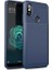 Xiaomi Mi A2 Karbon Görünüm Negro Silikon Kılıf Ekran Koruyucu 1