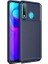 Huawei P30 Lite Karbon Görünüm Negro Silikon Kılıf Ekran Koruyucu 1