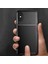 Xiaomi Mi 8 Pro Karbon Görünüm Negro Silikon Kılıf Ekran Koruyucu 2