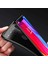 Xiaomi Mi 8 Pro Karbon Görünüm Negro Silikon Kılıf Ekran Koruyucu 3