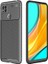 Xiaomi Redmi 9c Karbon Görünüm Negro Silikon Kılıf Ekran Koruyucu 1