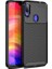 Xiaomi Redmi Note 7 Karbon Görünüm Negro Silikon Kılıf Ekran Koruyucu 1