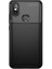 Xiaomi Mi A2 Karbon Görünüm Negro Silikon Kılıf Ekran Koruyucu 2