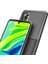 Xiaomi Mi Note 10 Karbon Görünüm Negro Silikon Kılıf Ekran Koruyucu 5