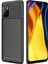 Xiaomi Poco M3 Pro Karbon Görünüm Negro Silikon Kılıf Ekran Koruyucu 1