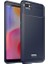 Xiaomi Redmi 6A Karbon Görünüm Negro Silikon Kılıf Kırılmaz Ekran Koruyucu 1