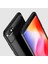Xiaomi Redmi 6A Karbon Görünüm Negro Silikon Kılıf Kırılmaz Ekran Koruyucu 5