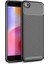 Xiaomi Redmi Go Karbon Görünüm Negro Silikon Kılıf Kırılmaz Ekran Koruyucu 1