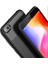 Xiaomi Redmi Go Karbon Görünüm Negro Silikon Kılıf Kırılmaz Ekran Koruyucu 2