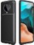 Xiaomi Poco F2 Pro Karbon Görünüm Negro Silikon Kılıf Ekran Koruyucu 1