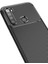 Xiaomi Redmi Note 8t Karbon Görünüm Negro Silikon Kılıf Ekran Koruyucu 2