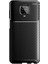 Xiaomi Redmi Note 9s Karbon Görünüm Negro Silikon Kılıf Ekran Koruyucu 2