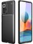 Xiaomi Redmi Note 10 Pro Karbon Görünüm Negro Silikon Kılıf Ekran Koruyucu 1