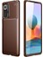 Xiaomi Redmi Note 10 Pro Karbon Görünüm Negro Silikon Kılıf Ekran Koruyucu 1