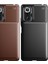 Xiaomi Redmi Note 10 Pro Karbon Görünüm Negro Silikon Kılıf Ekran Koruyucu 5