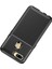 Oppo A5S Karbon Görünüm Negro Silikon Kılıf Kırılmaz Ekran Koruyucu 5