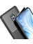 Oppo Reno 10X Zoom Karbon Görünüm Negro Silikon Kılıf Ekran Koruyucu 4