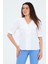 Kısa Kollu Şık Bluz 3