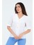 Kısa Kollu Şık Bluz 5