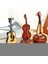 Klasik Enstrüman Müzik Kutuları Oturma Odası Gitar Için Retro Tarzı Müzik Kutusu (Yurt Dışından) 3